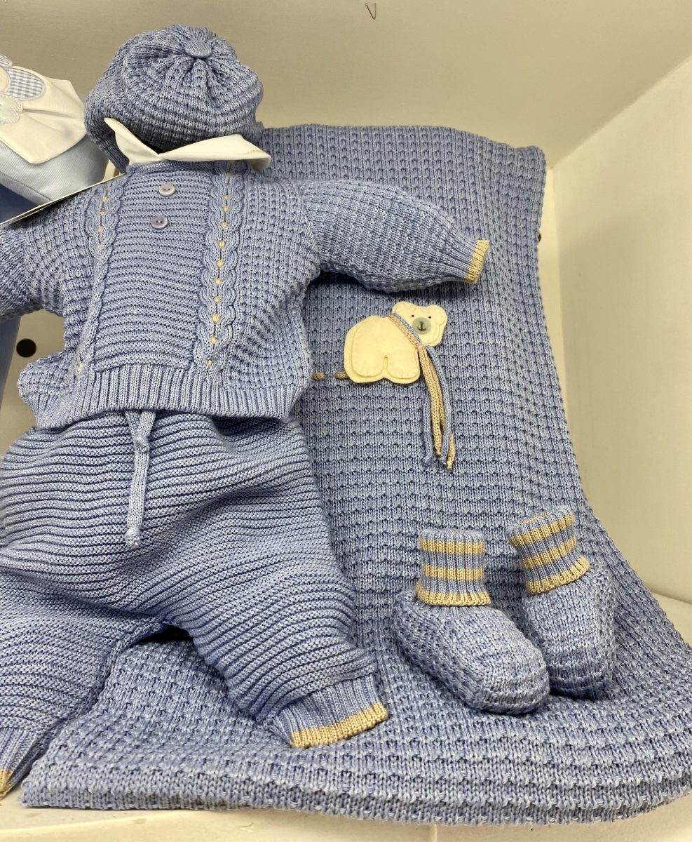 Coperta in lana da neonato - Primi Desideri Albano Laziale