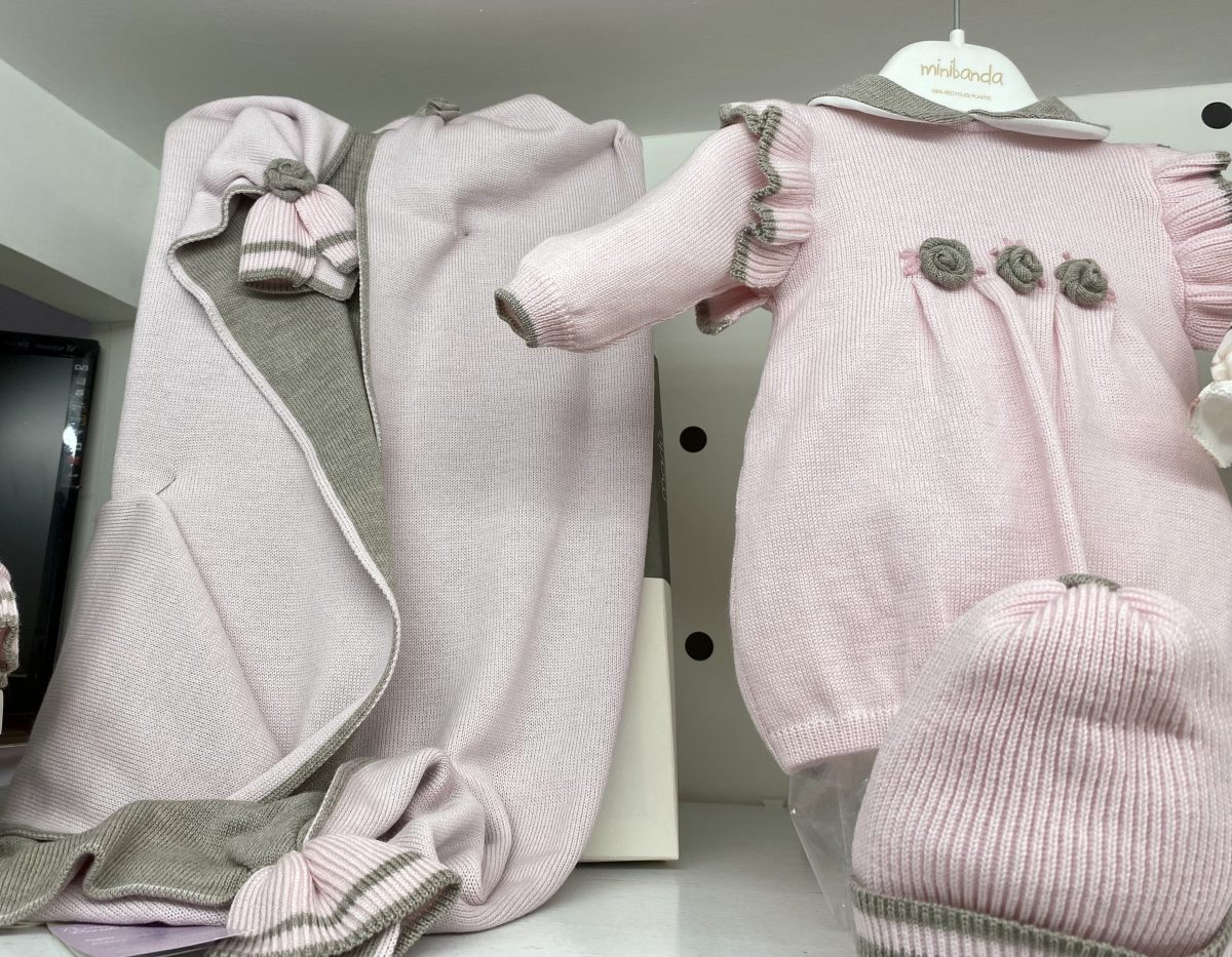 Tutina lana neonata - Primi Desideri Albano Laziale